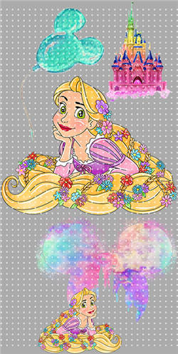 Keychain sticker-Y 1091